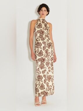 Hansen & Gretel ROBBIE Midi Dress, size XL.